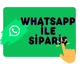 Whatsapp ile sipariş